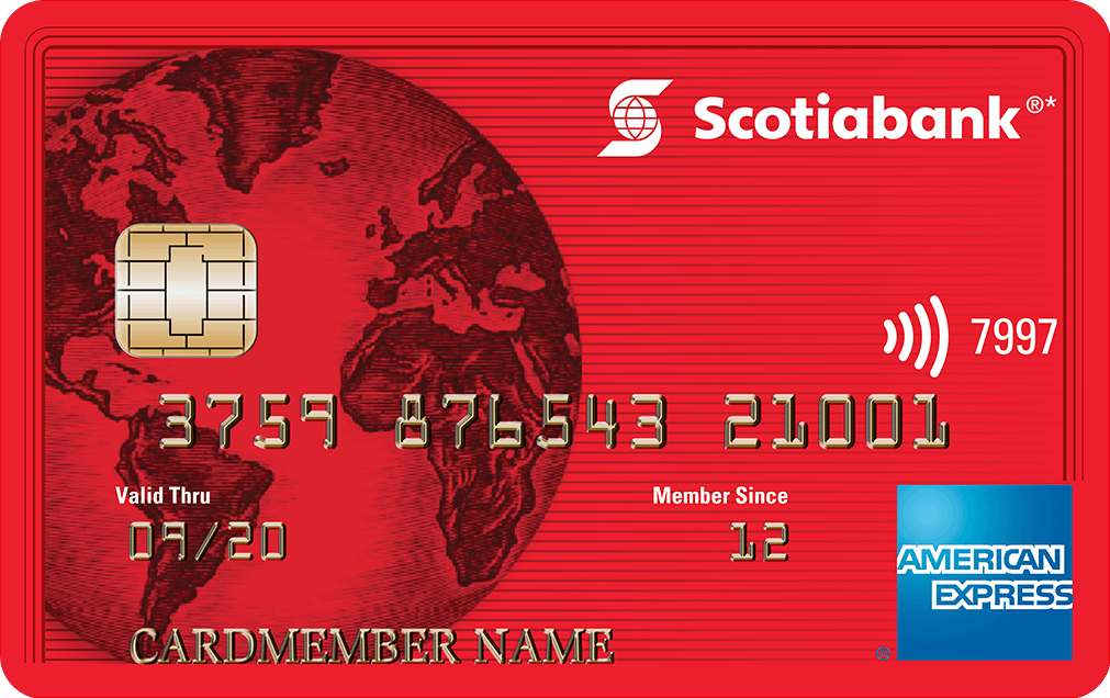 Scotiabank  American Express Card
